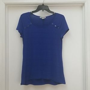 Silky soft blue shirt